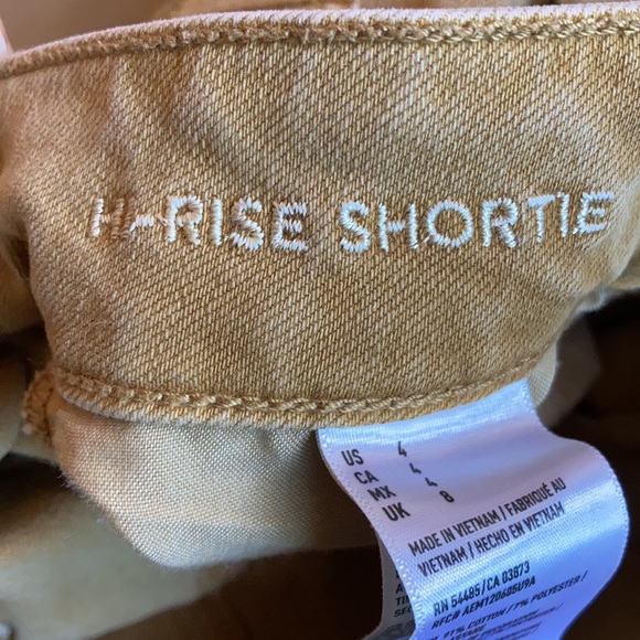 American Eagle Outfitters high rise shortie - Picture 3 of 4